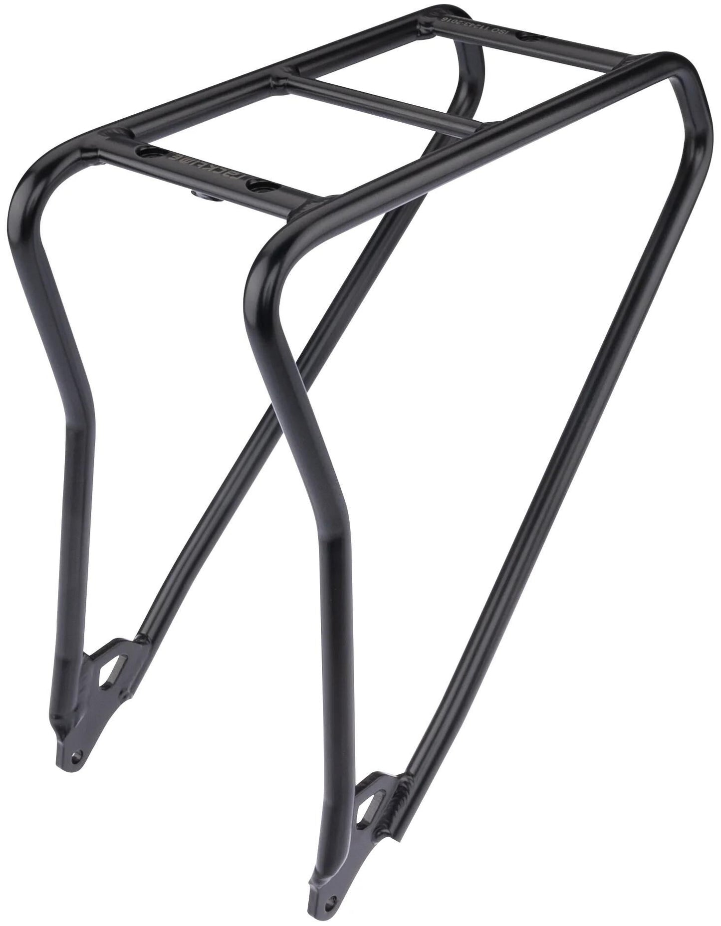 Racktime gepäckträger top-it 2.0 fr.rac top-it 2.0 black