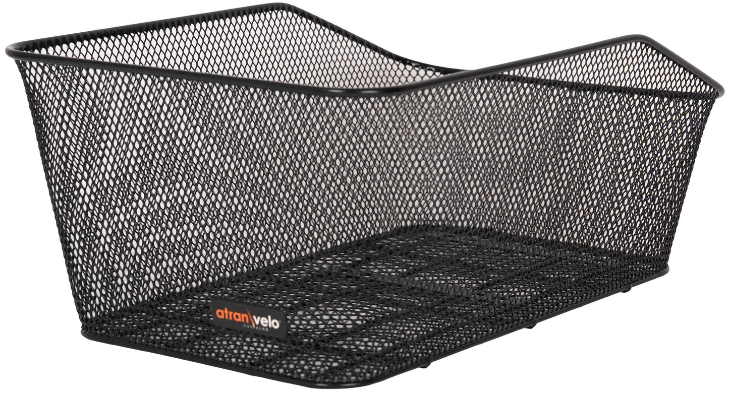 Atranvelo korb daily l fixed basket atran daily gr.l fixed black