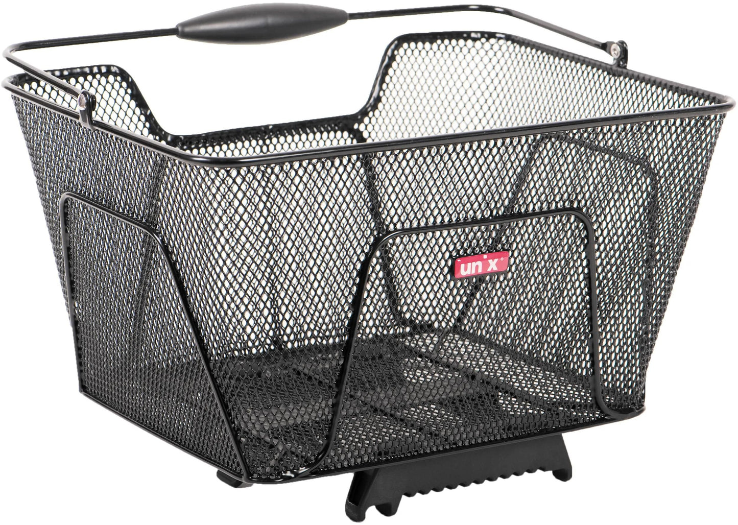 Unix korb reano rear basket reano steel,black