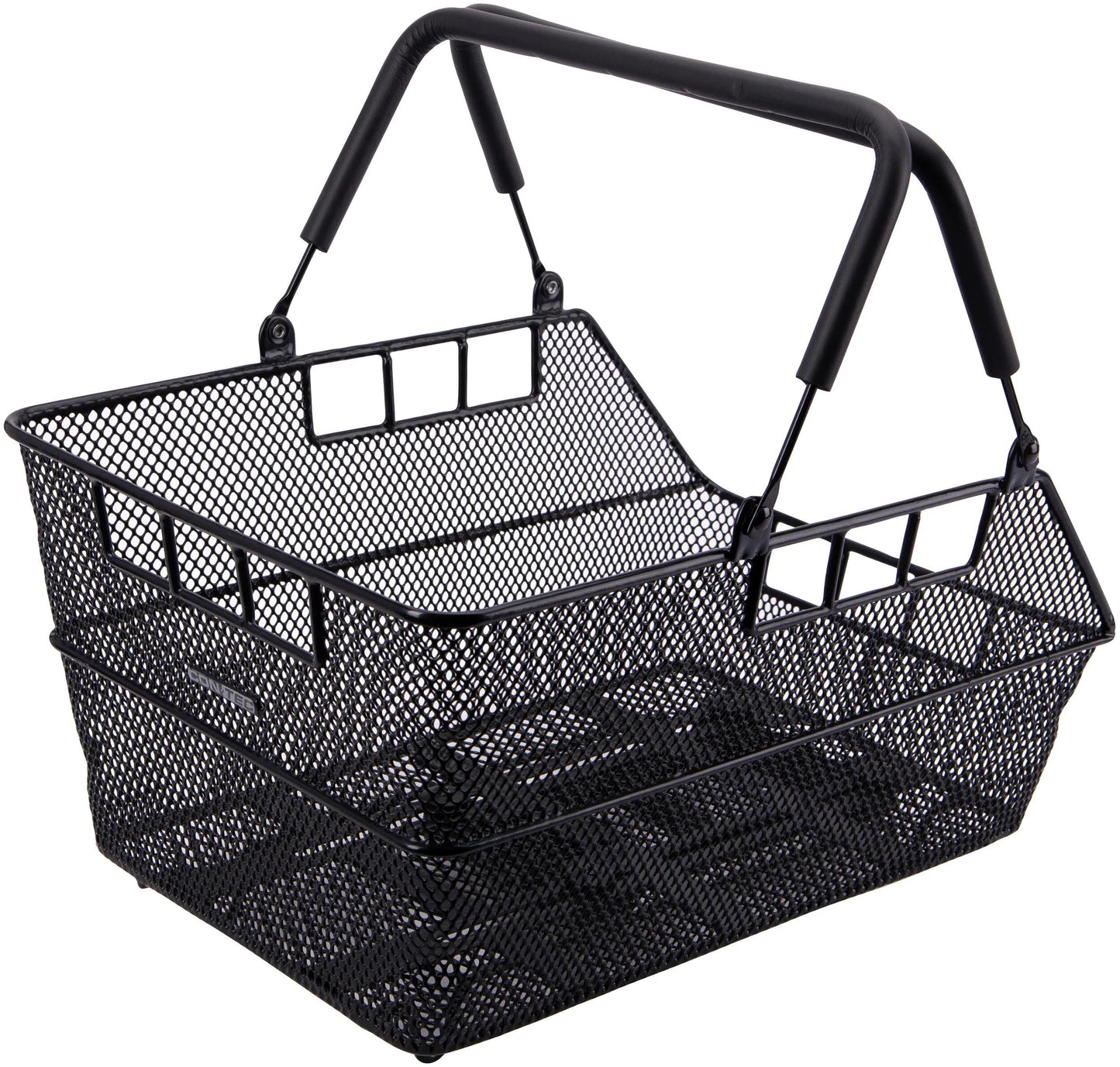 CONTEC schultaschenkorb mocca mik 2.0 ct hr-basket mocca mik 2. black