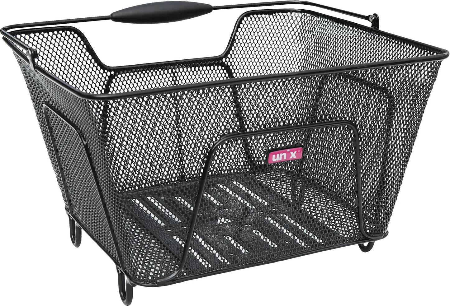Unix korb reano rear basket reano black