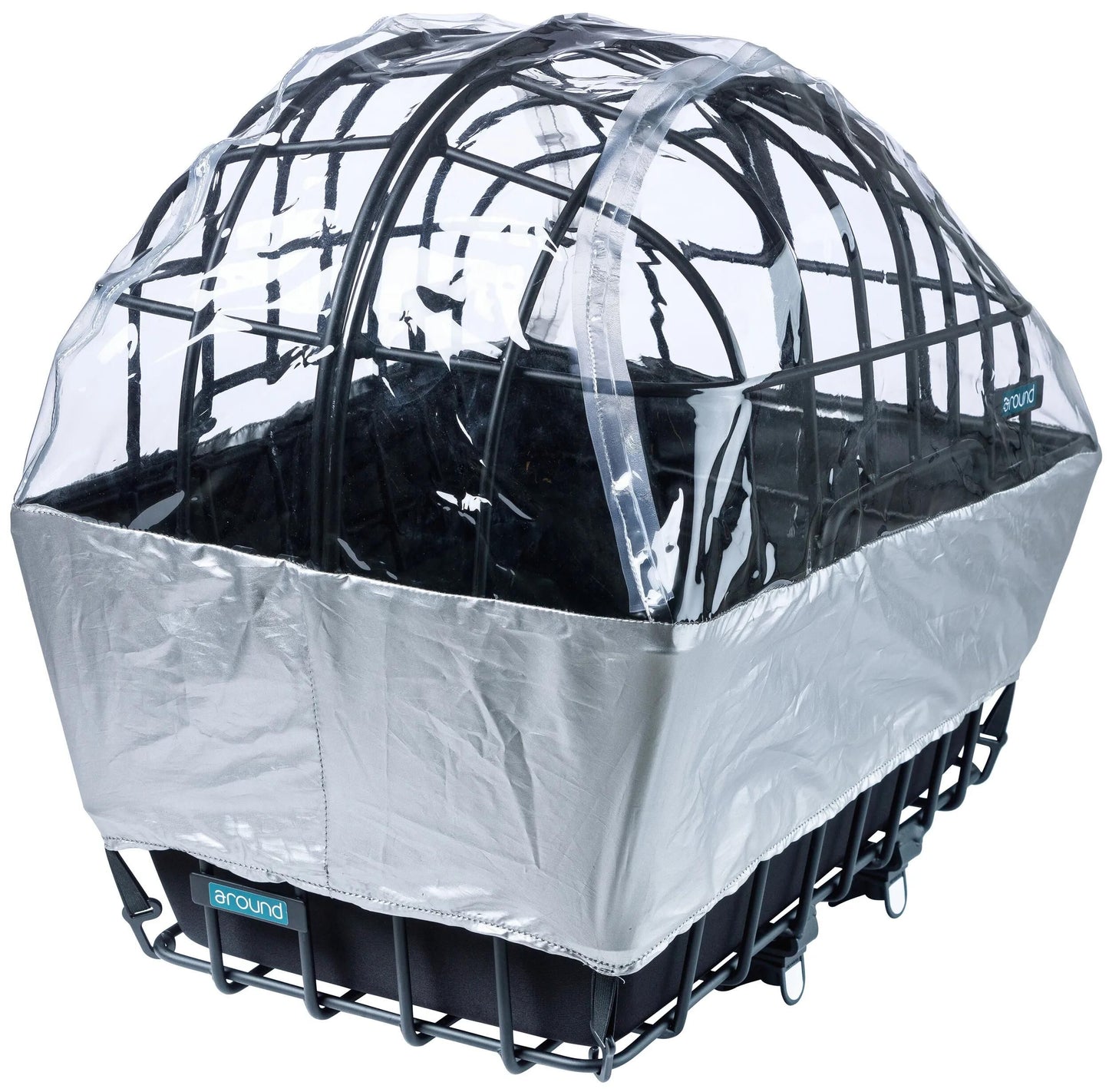 Pieper regenschutzhaube luna rain cover luna for front basket