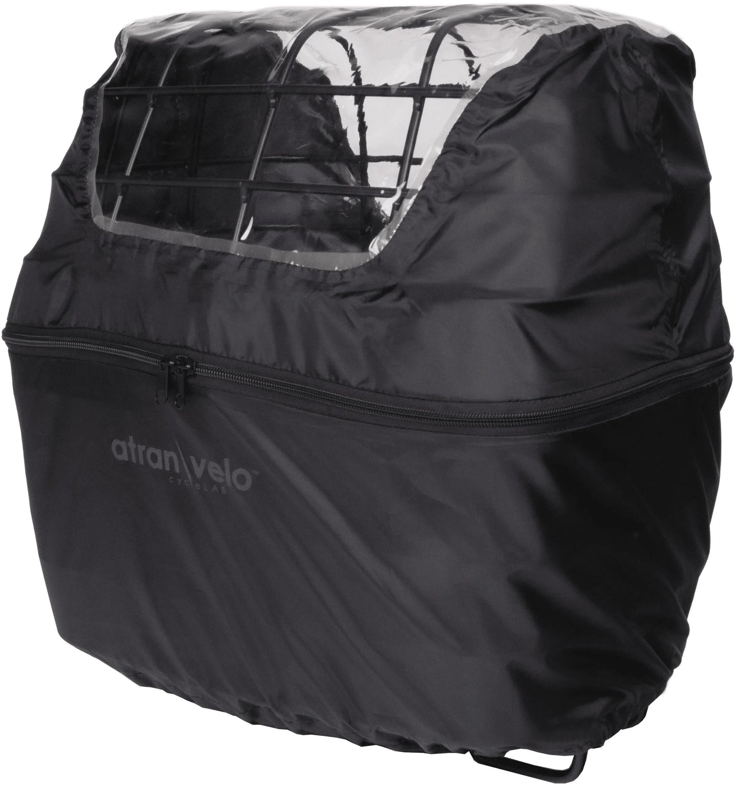 Atranvelo regenschutzhaube rainy duo cover rain cover rainy duo cover black