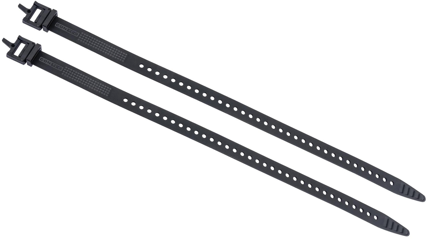 CONTEC spanngurt fixstrap ct lashing straps fixstra b19xl500mm, black, 2pcs