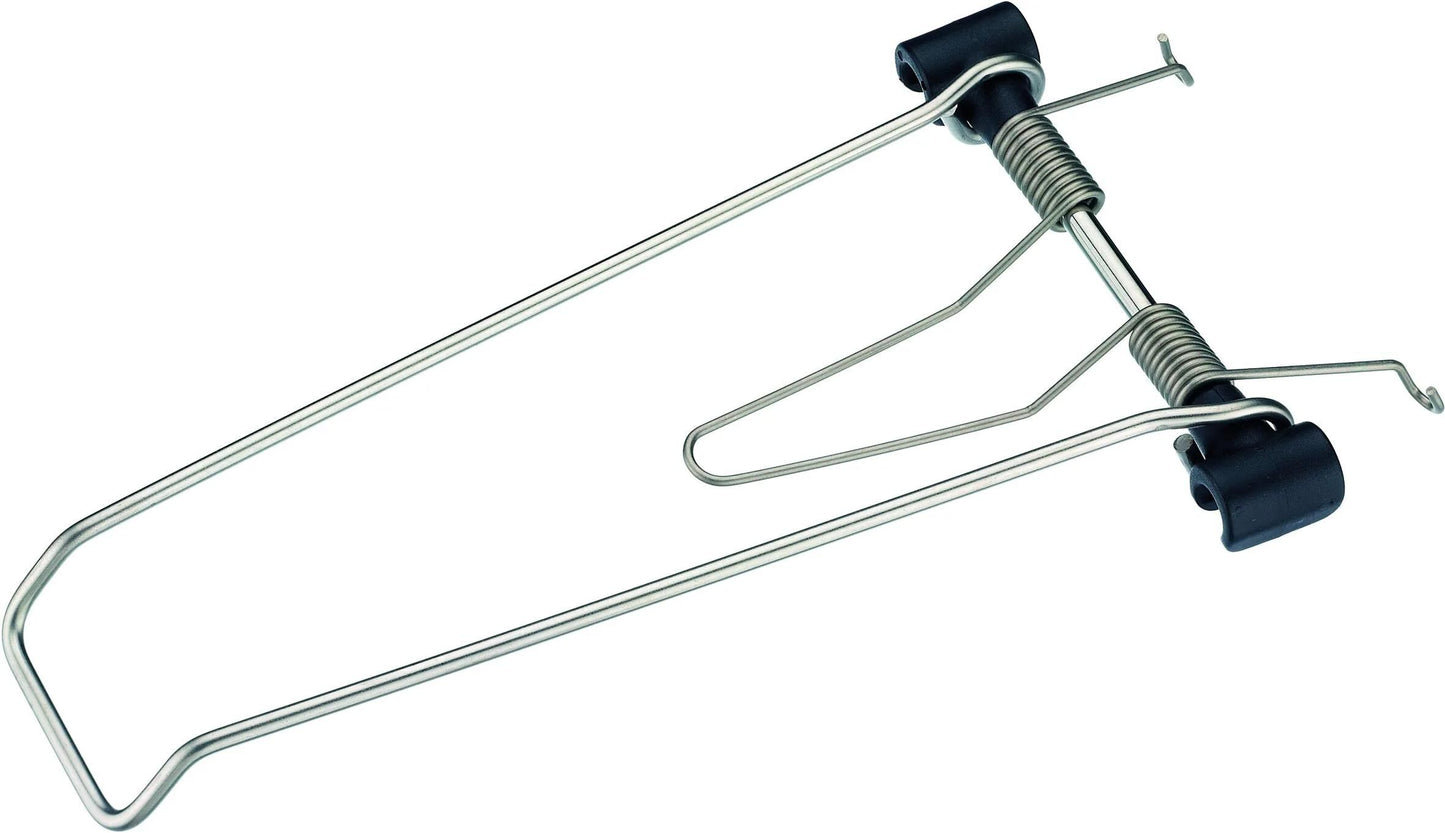 Racktime federklappe clamp-it spring clamp clamp-it 12 70mm silver