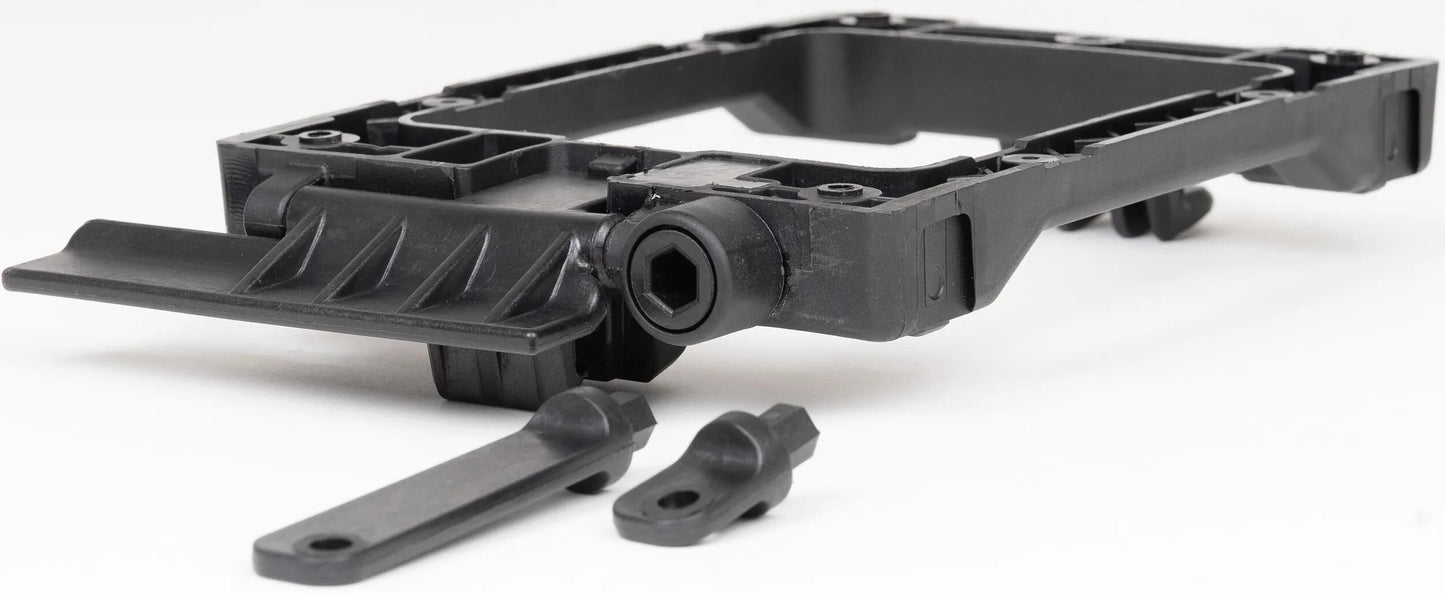 AVS Premium adapter voor accessoires Zwart matt