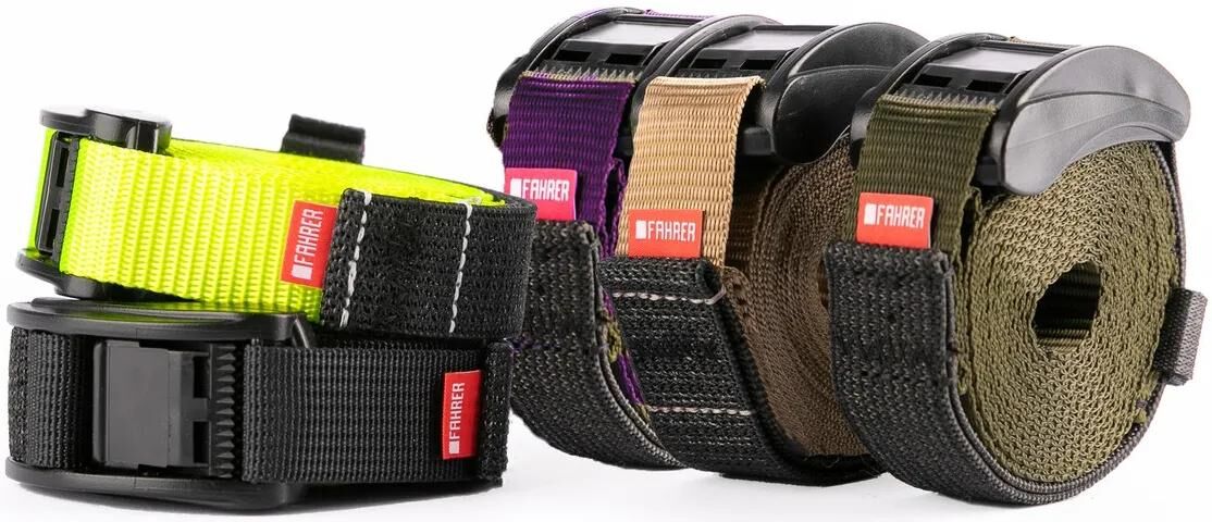FAHRER spanngurt cargo strap lashing strap cargo strap black