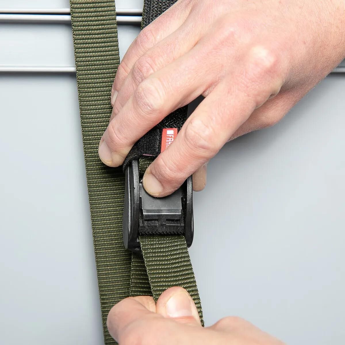 FAHRER spanngurt cargo strap lashing strap cargo strap olive