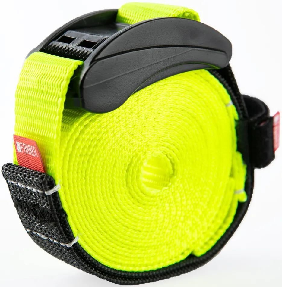 FAHRER spanngurt cargo strap lashing strap cargo strap neon yellow
