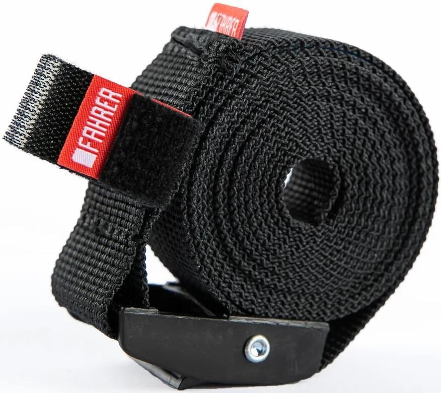 FAHRER spanngurt cargo strap lashing strap cargo strap black