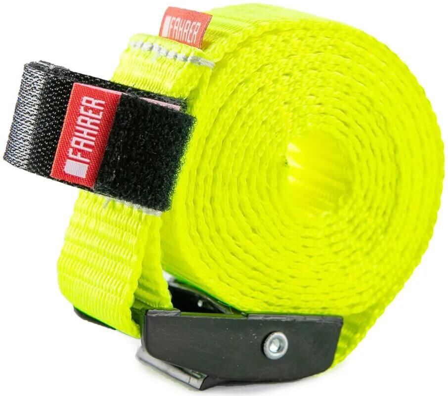 FAHRER spanngurt cargo strap lashing strap cargo strap neon yellow