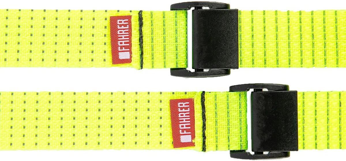 FAHRER spanngurt mini strap lashing strap mini strap xl neon yel.