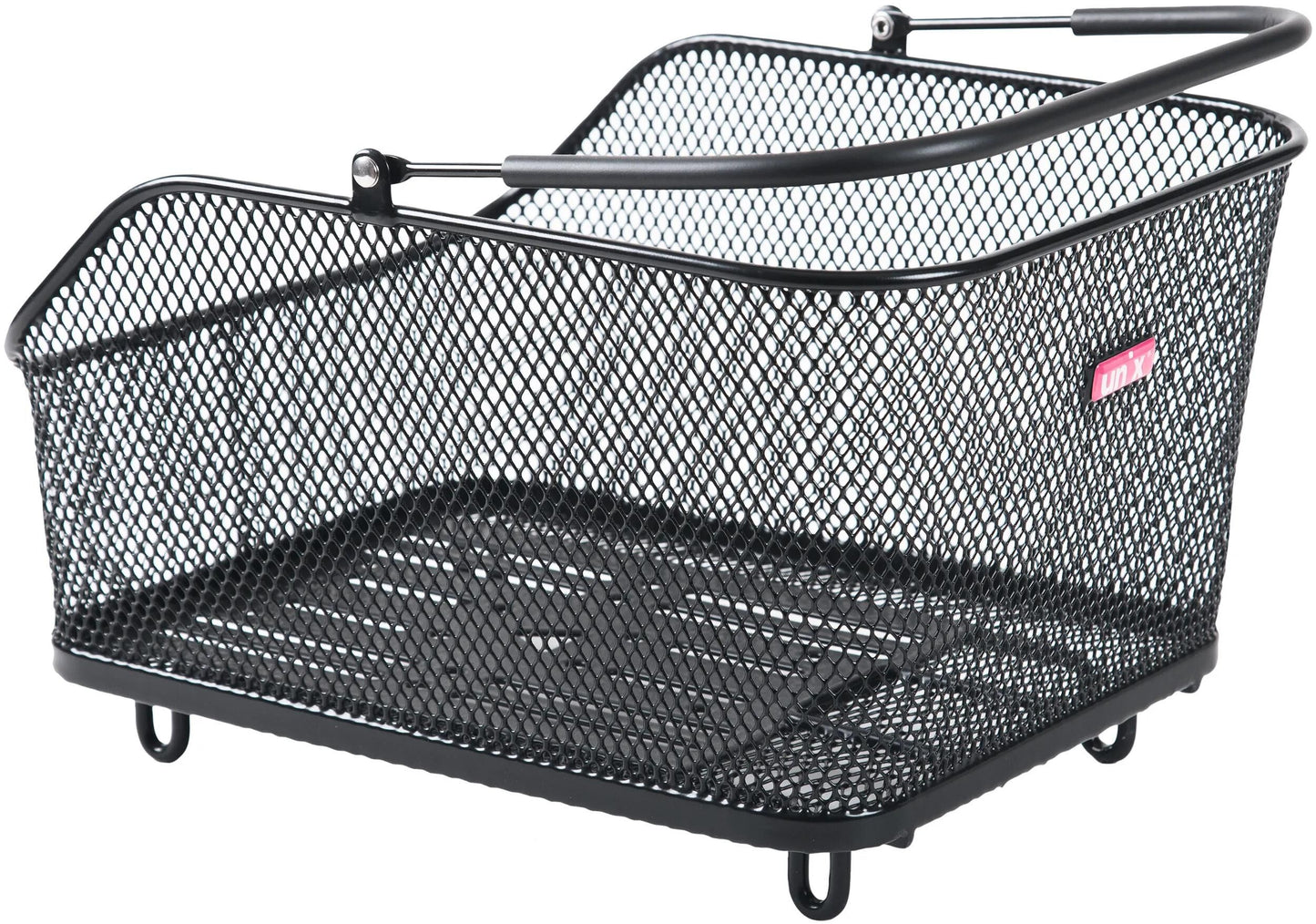 Unix korb fidele rear basket fidele black