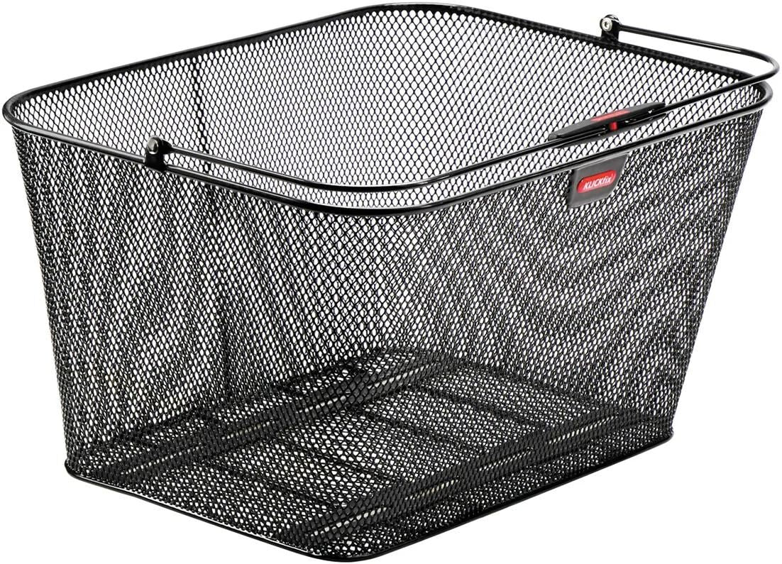 KLICKfix korb city cargo fr. rear basker r k city cargo black