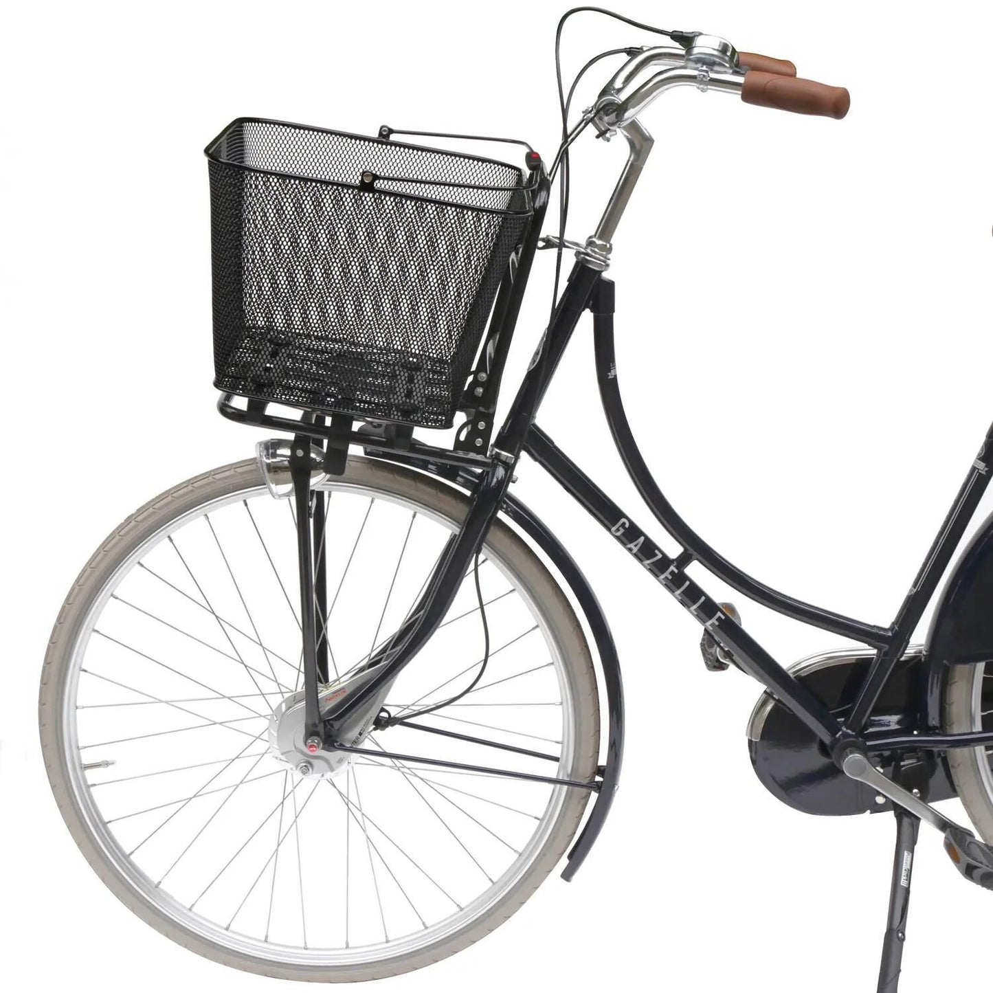 KLICKfix mand city cargo fr. rear basker r k city cargo black