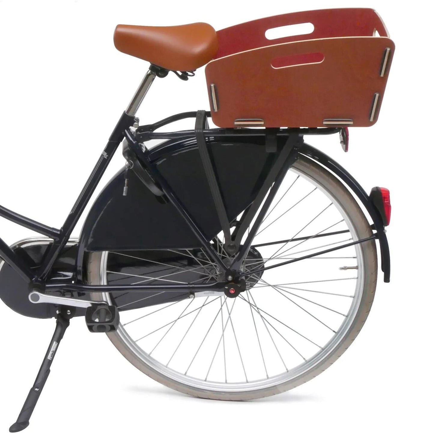 KLICKfix mand radkiste 2 rear basket r k radkiste 2 wood,nature