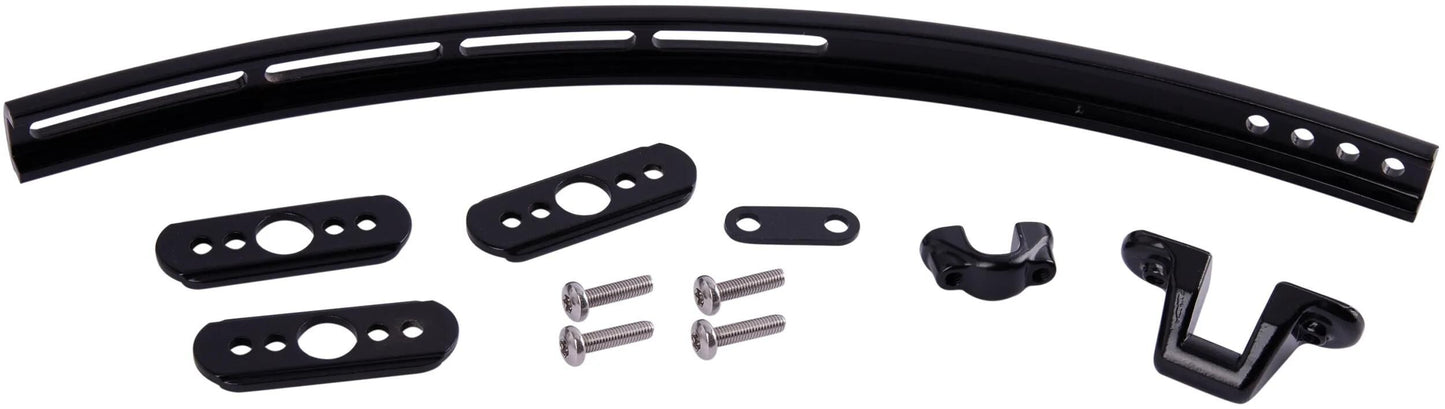 Atranvelo gepäckträgerbefestigung f-fix v2 r360 carrier attach. f-fix v2 r360 black