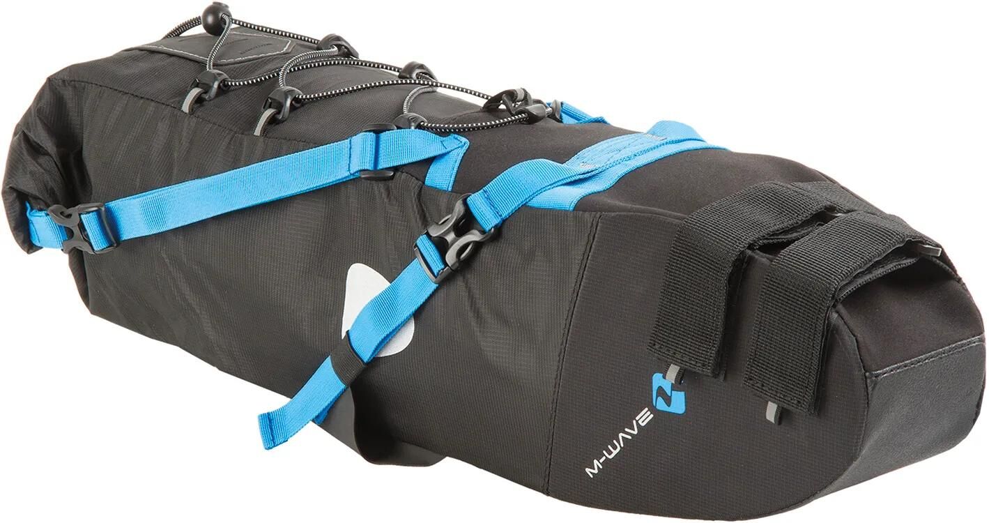M-WAVE satteltasche rough ride saddle l saddle bag bp saddle 11l black