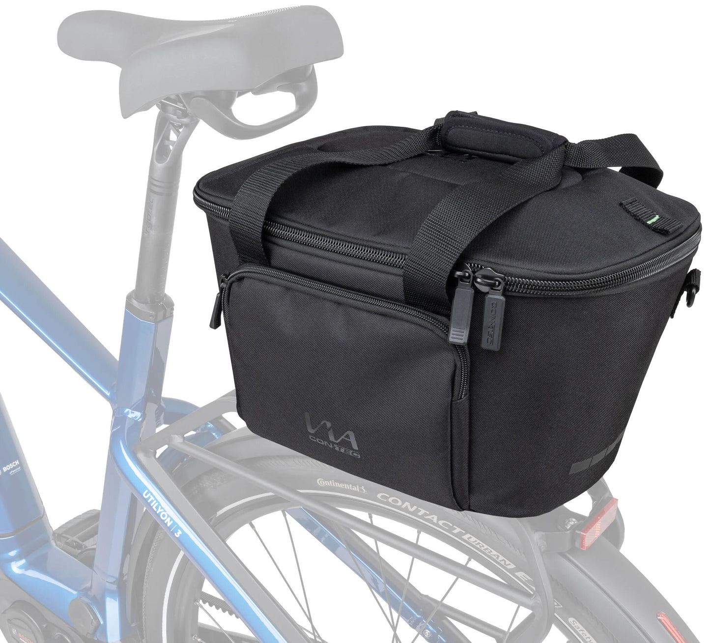 CONTEC korbtasche via shopper ct basket bag via shopper rt black