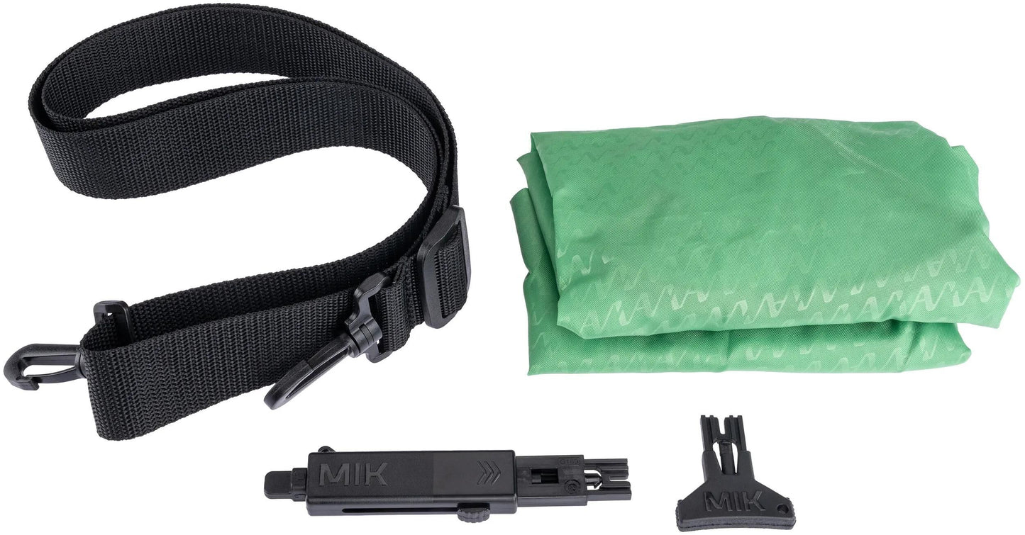 CONTEC gepäckträgertasche via commuter ct pannier bag via commuter mik 2.0 schw
