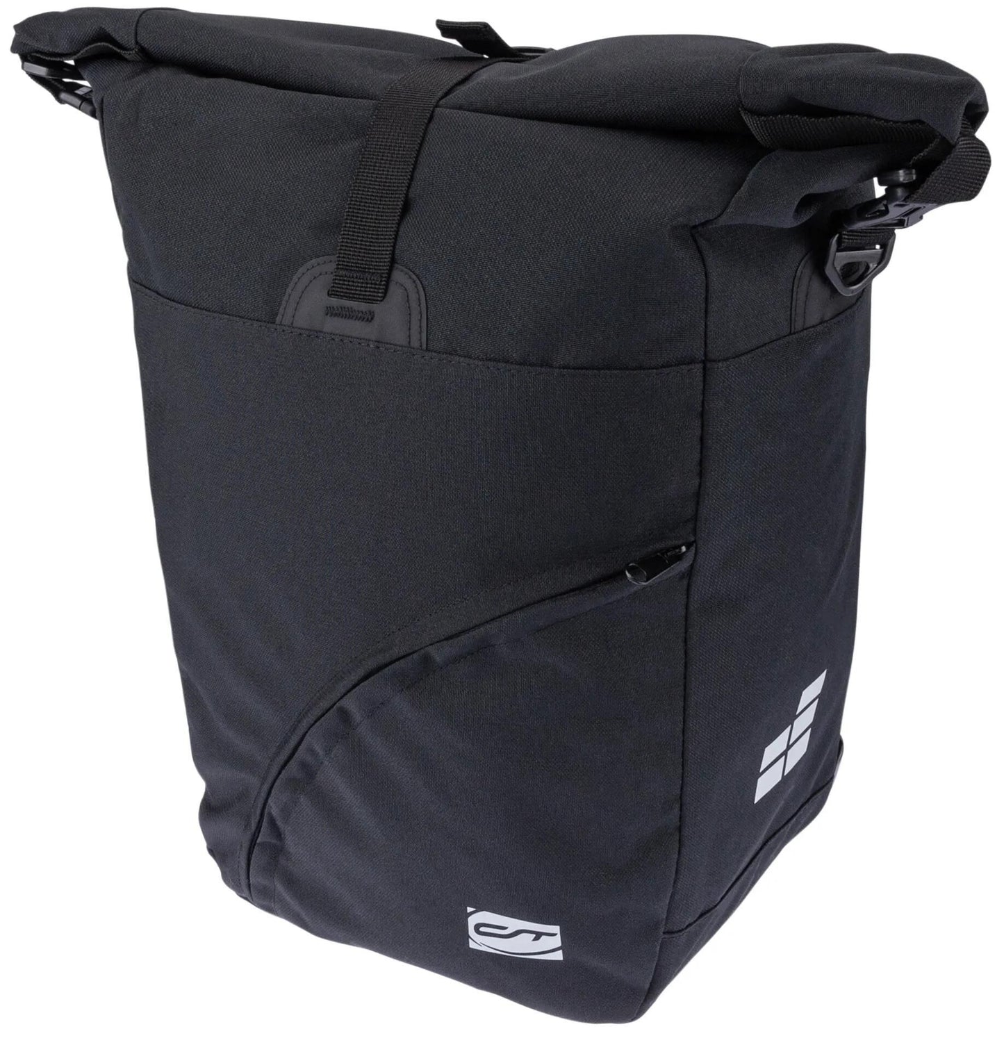CONTEC einzeltasche transit waterproof ct single bag transit w aterproof black