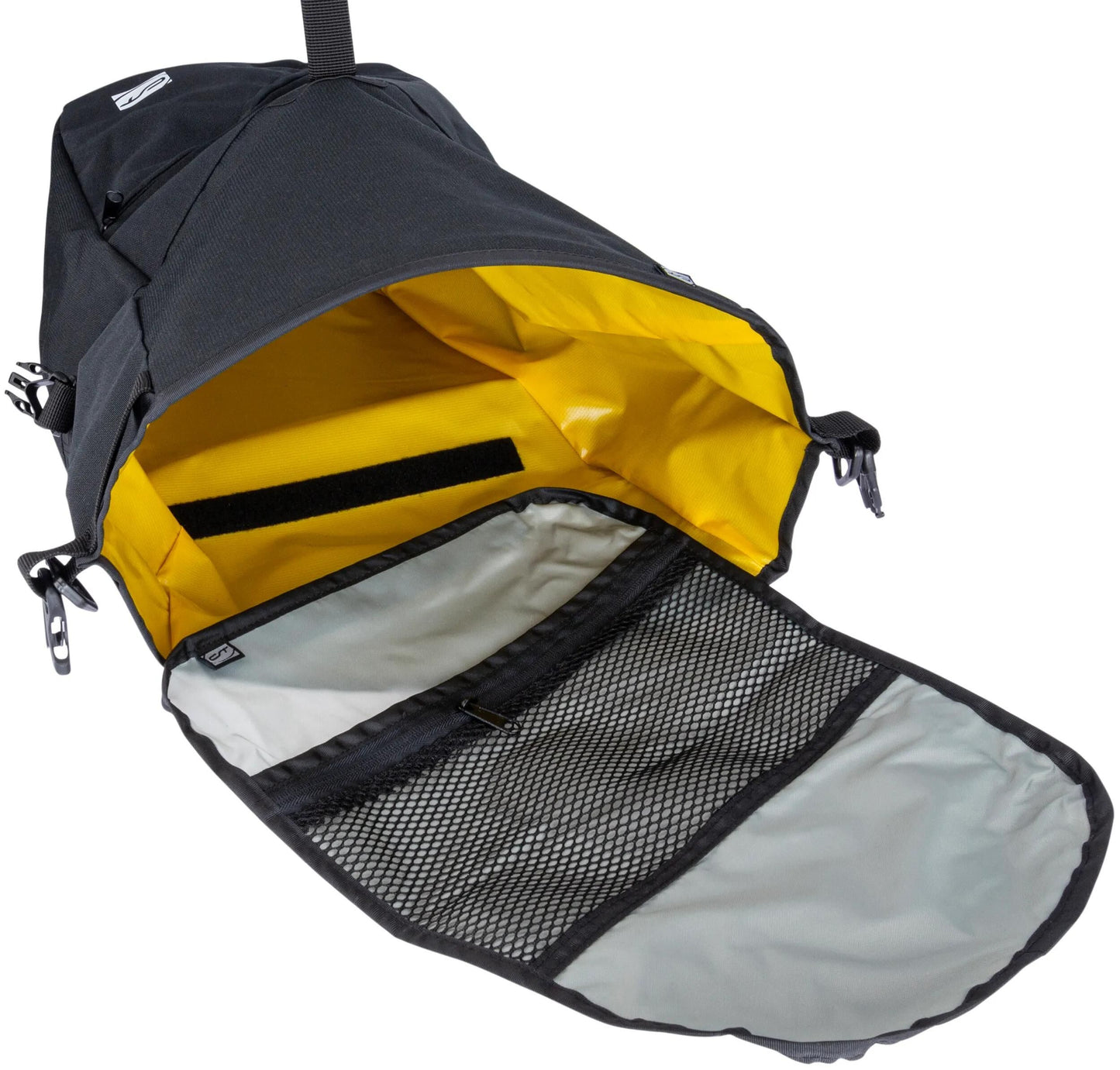 CONTEC einzeltasche transit waterproof ct single bag transit w aterproof black
