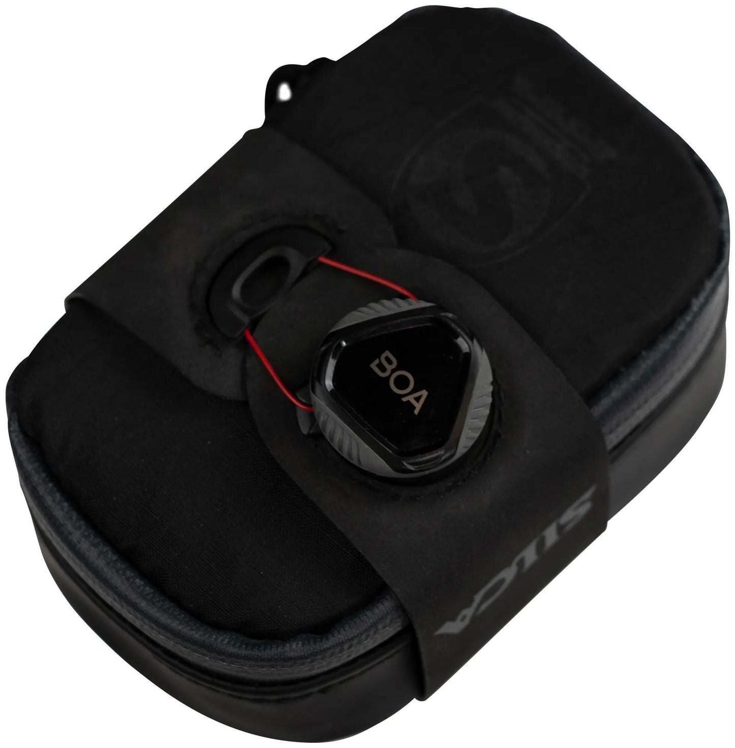 SILCA satteltasche mattone saddle bag mattone black red