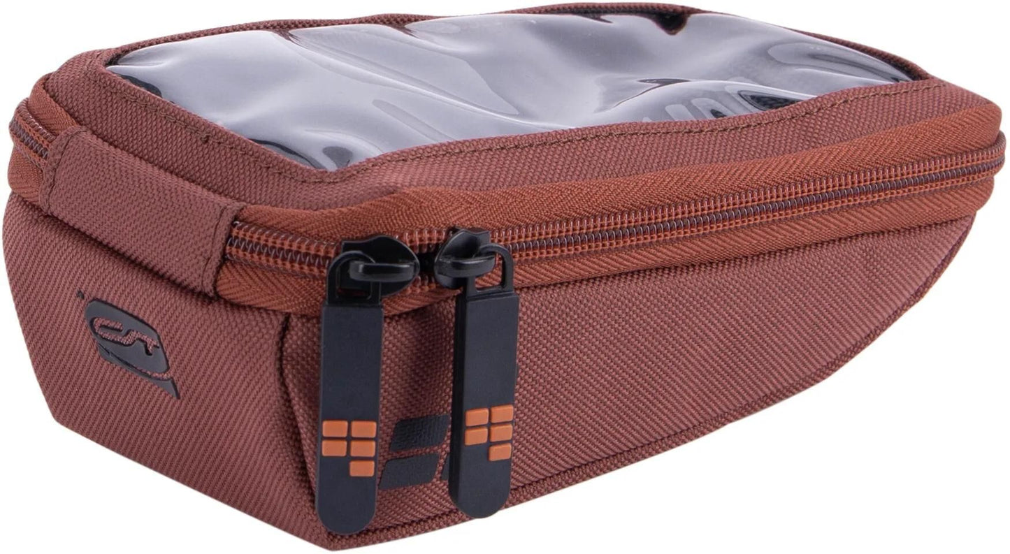 CONTEC smartphonetasche via.phone ct bag via phone rusty red