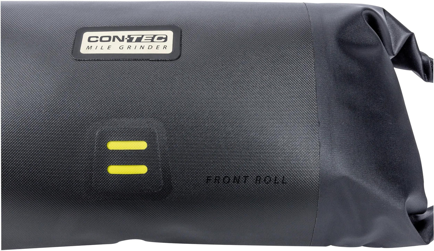 CONTEC lenkertasche mile grinder front ct handlebar bags mile gr the front black