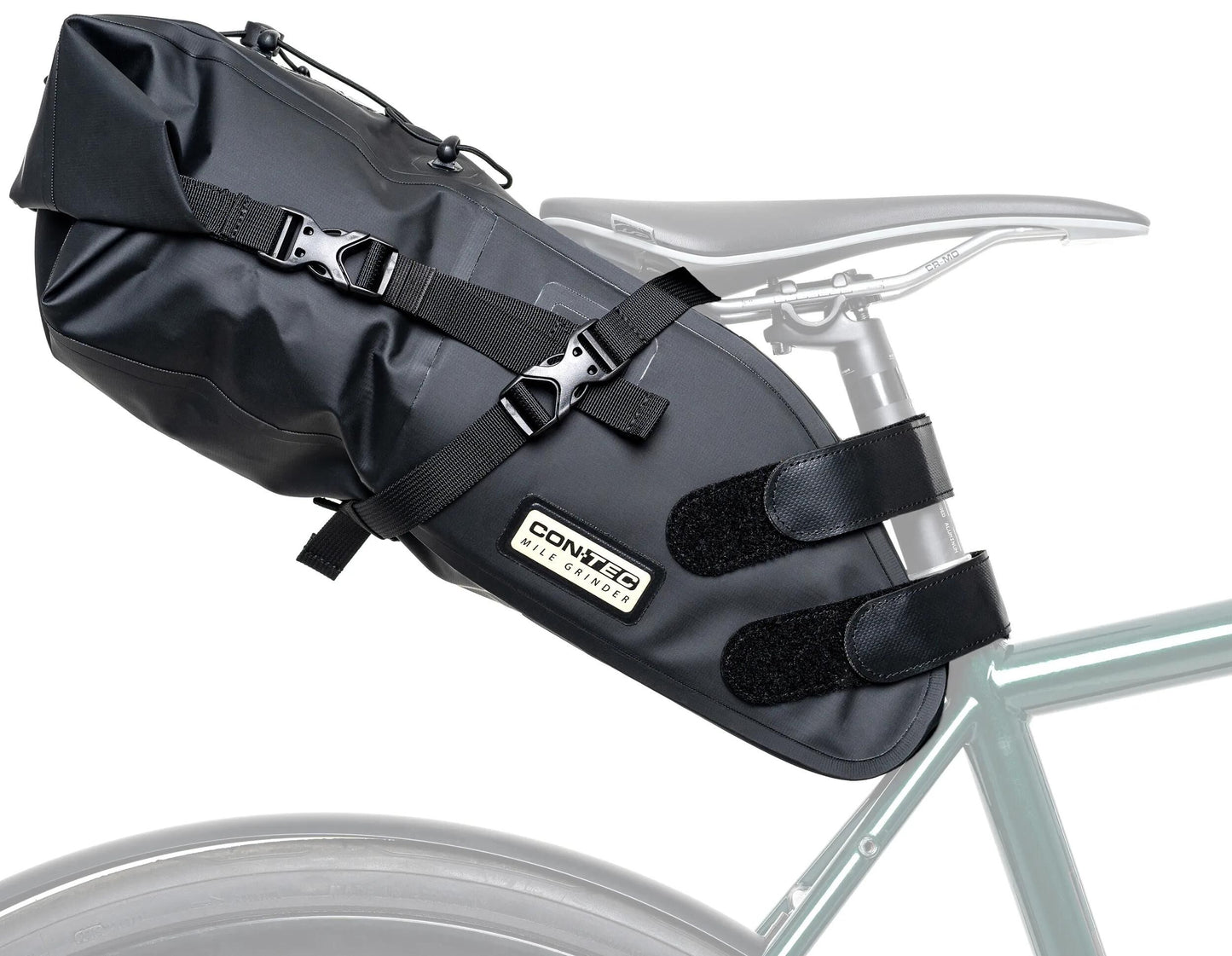 CONTEC satteltasche mile grinder back 10 ct saddle bag mile grin the back 10 black