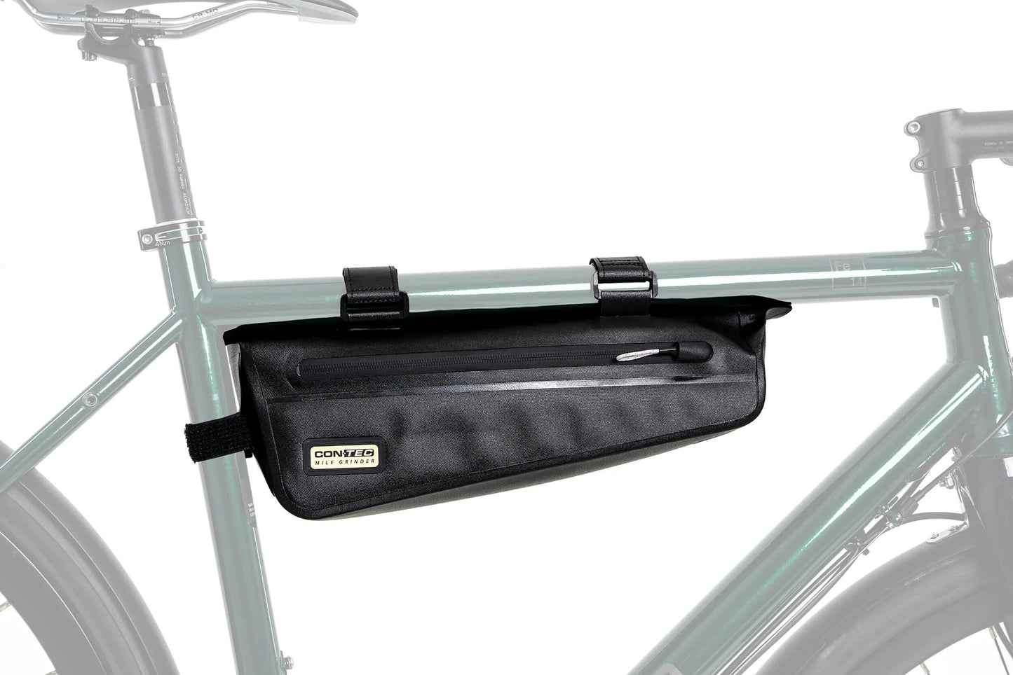 CONTEC tasche mile grinder frame bag ct frame bags mile grin the frame bag 2.8 black