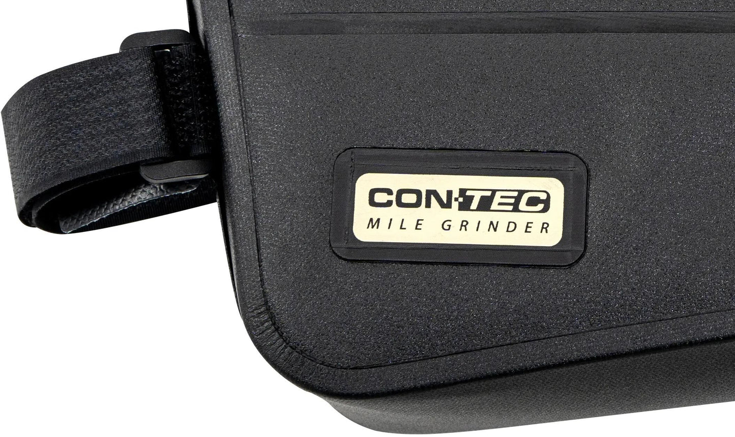CONTEC tasche mile grinder frame bag ct frame bags mile grin the frame bag 2.8 black