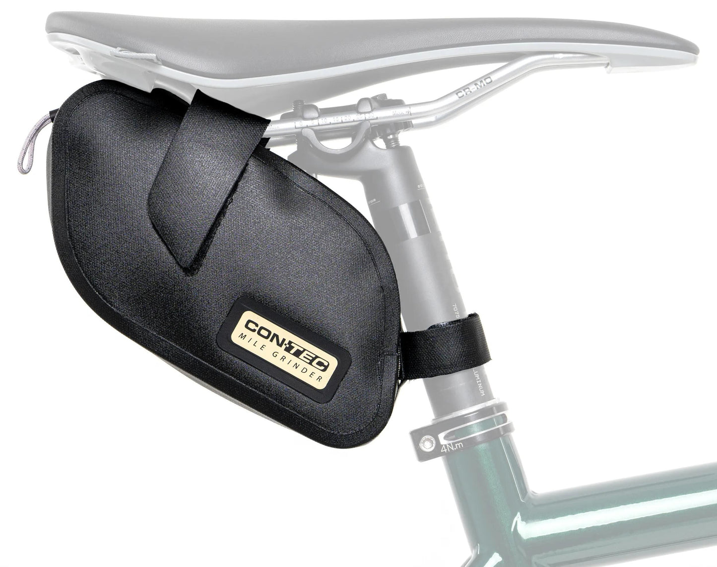 CONTEC satteltasche mile grinder tool bag m ct saddle bag mile grin the tool bag m black