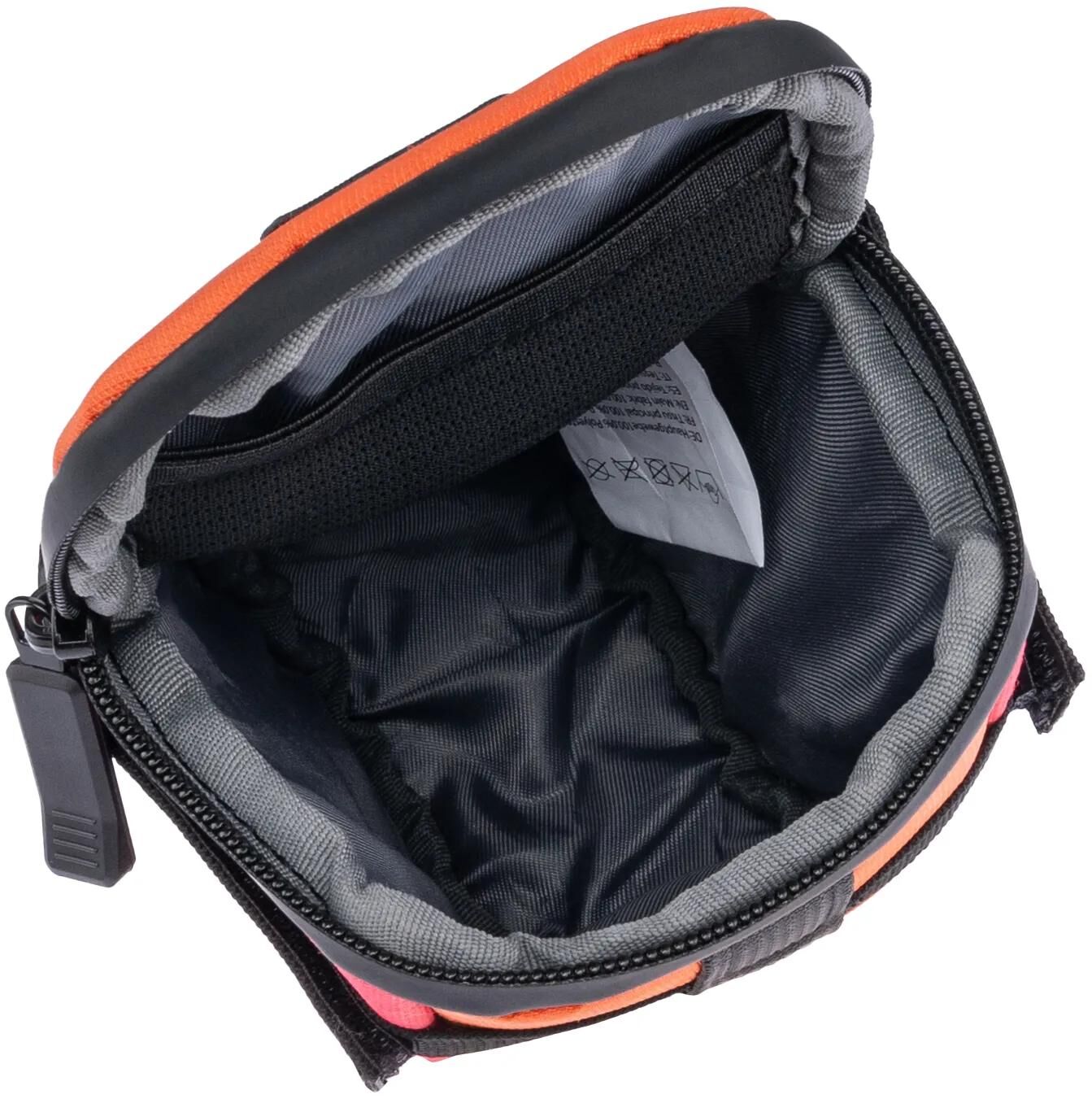 CONTEC satteltasche urban nomad rail 1.3 ct saddle bag urban nomad rail 1.3 orange pin