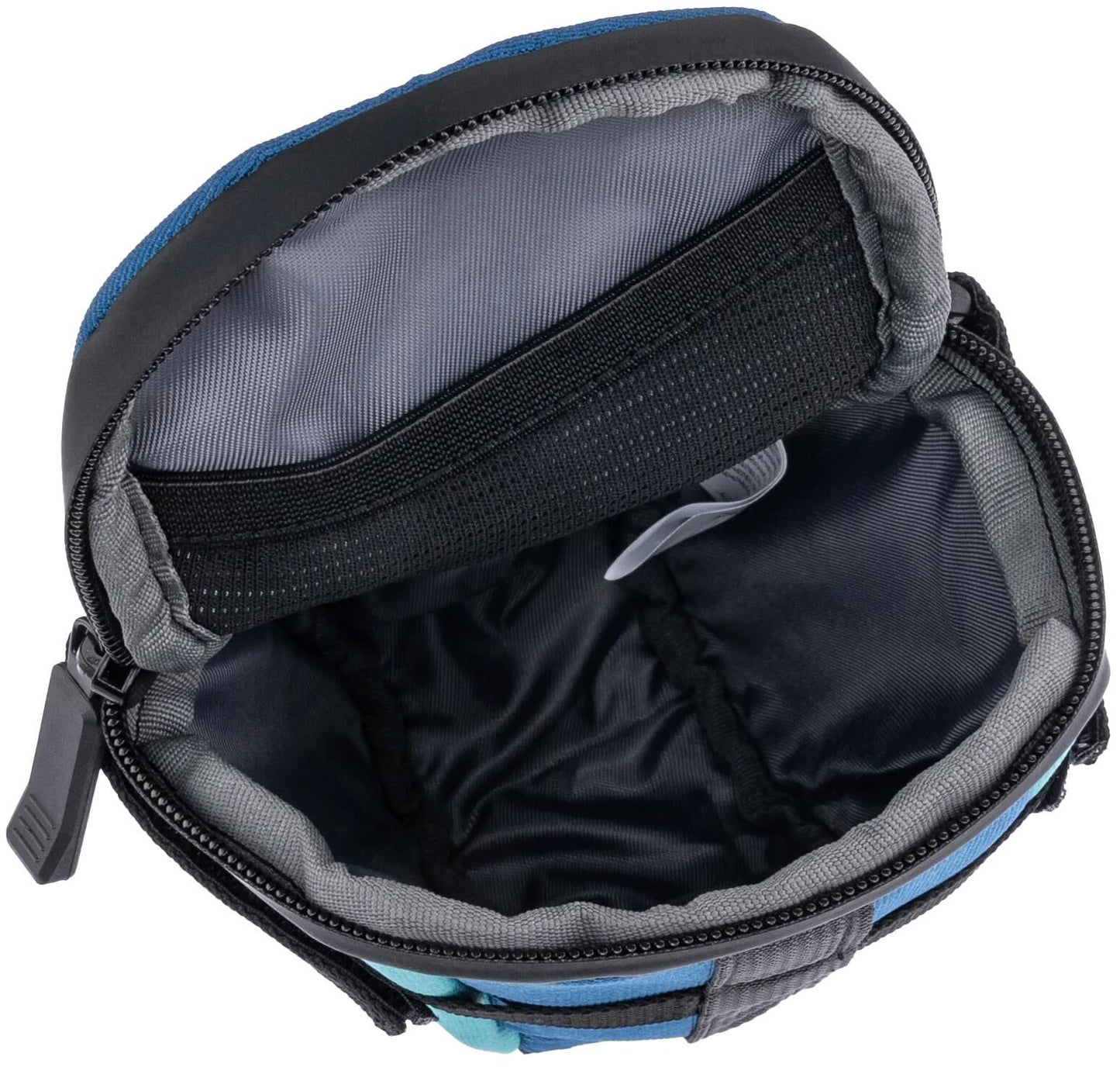 CONTEC satteltasche urban nomad rail 1.3 ct saddle bag urban nomad rail 1.3 turquoise
