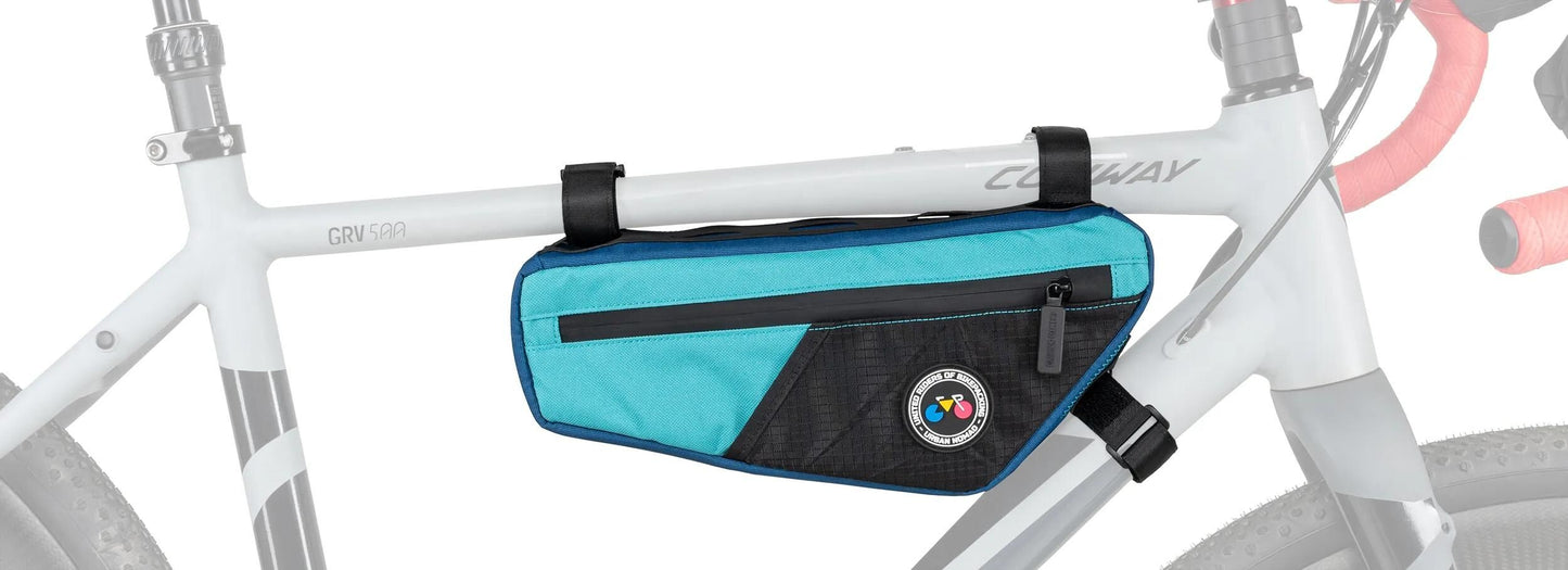 CONTEC tasche urban nomad frame 2.0 ct frame bags urban nomad frame 2.0 turquoise