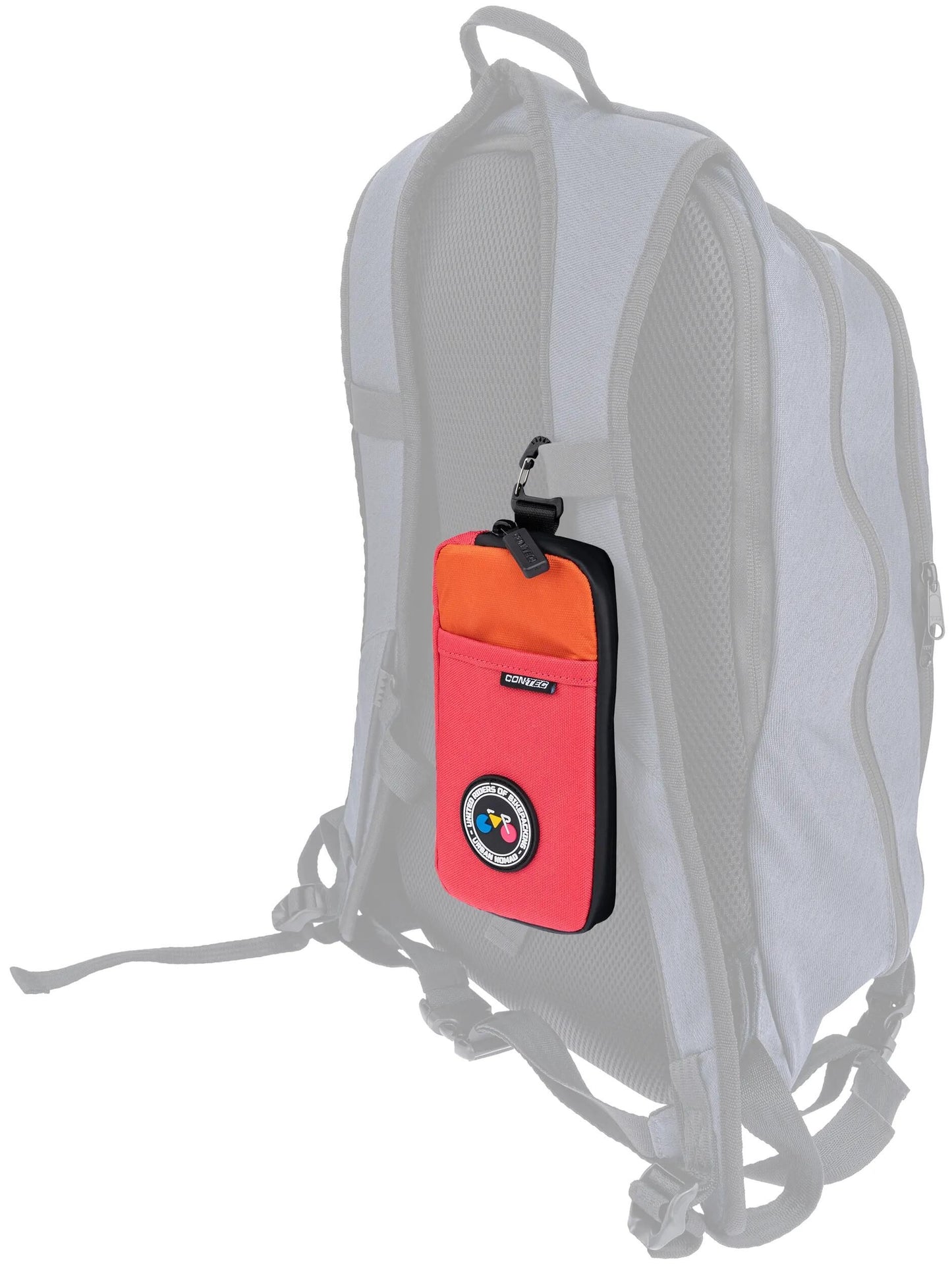 CONTEC smartphonetasche urban nomad wallet ct smart phone case urban nomad wallet orange pink
