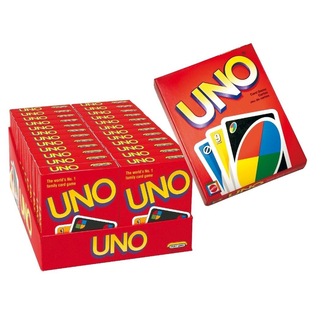 Mattel uno kaartspel