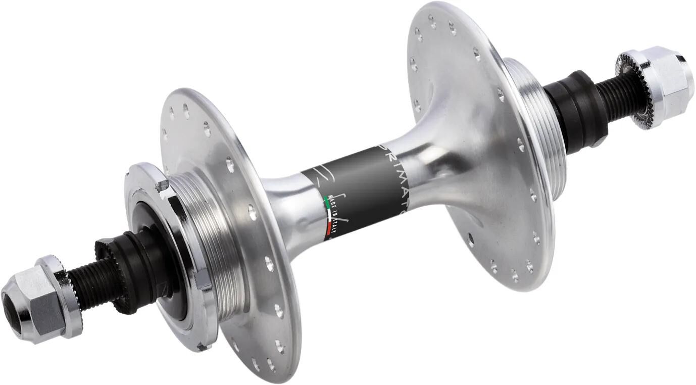 MICHE hinterradnabe pista rear hub piasta 32h rigid a.freew. sil.