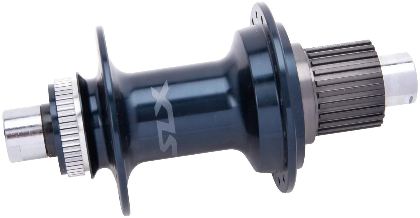 SHIMANO hinterradnabe slx fh-m7110 7130 shim.r.hub slx fhm7110 32h 148mm axle cl 12sp bl