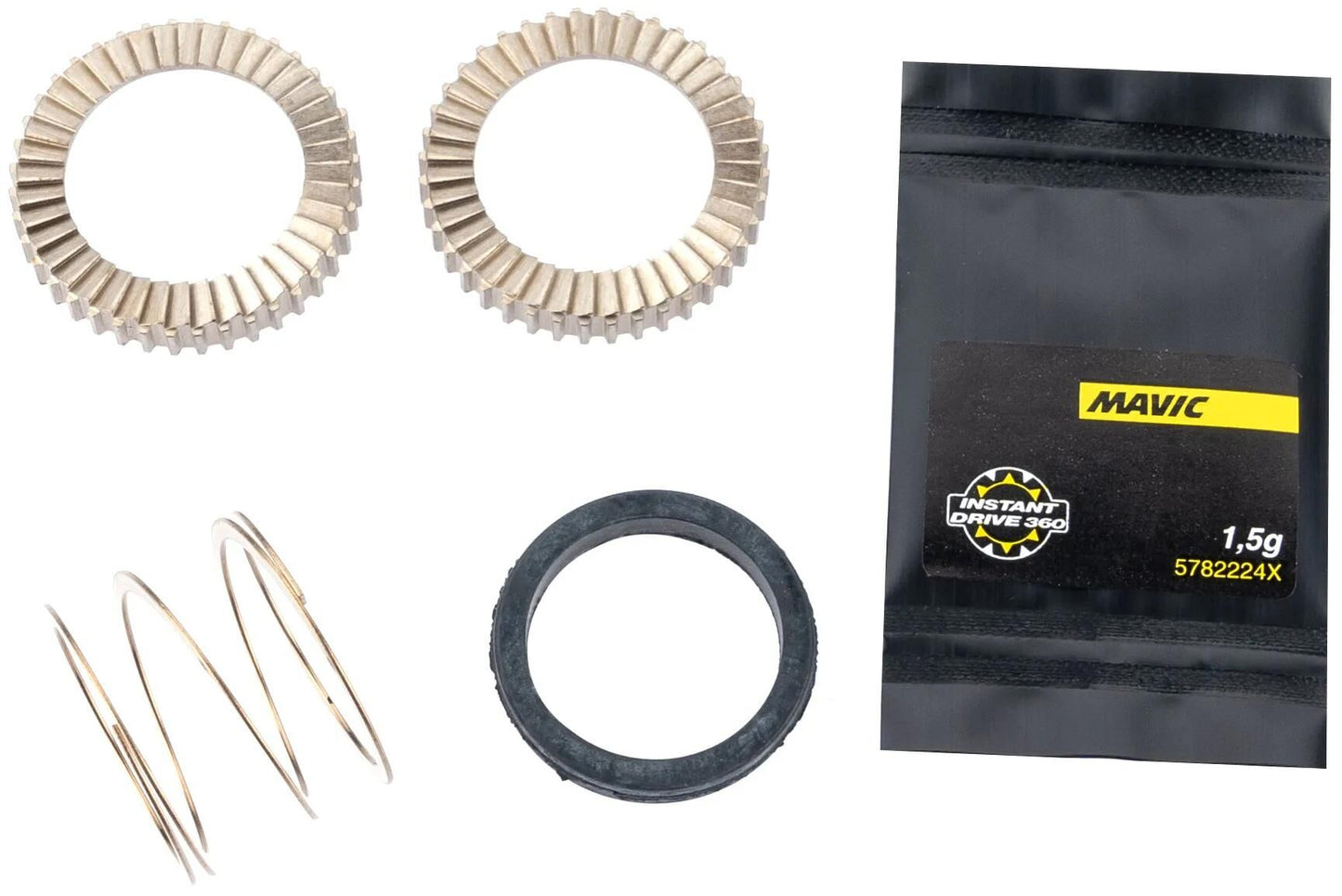 MAVIC zahnscheiben-kit pulley kit 40r f. id360 mtb auto hr hub