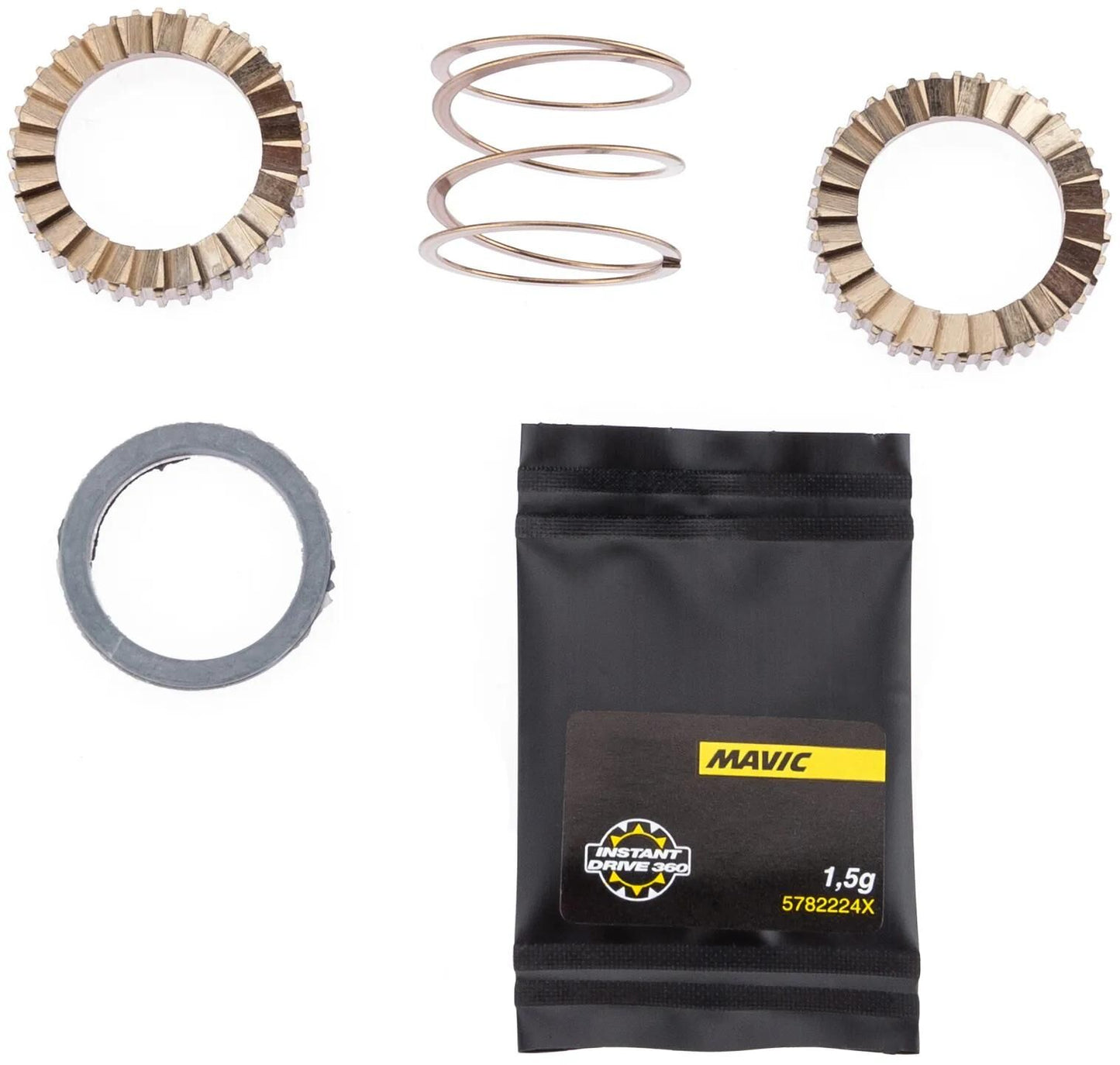 MAVIC zahnscheiben-kit pulley kit 24r f. id360 mtb auto hr hub
