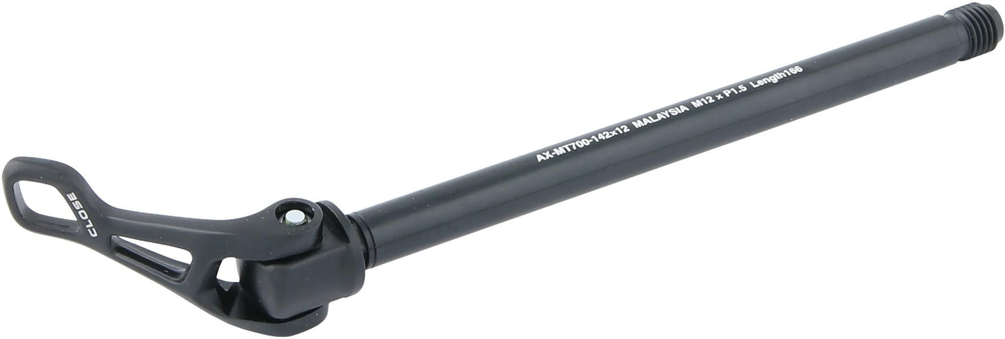 SHIMANO hinterradsteckachse e-thru sm-t700 shim.axle ethru smaxmt700 142x12mm