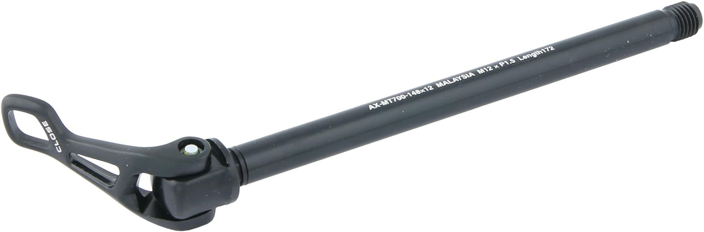 SHIMANO hinterradsteckachse e-thru sm-t700 shim.axle ethru smaxmt700 148x12mm