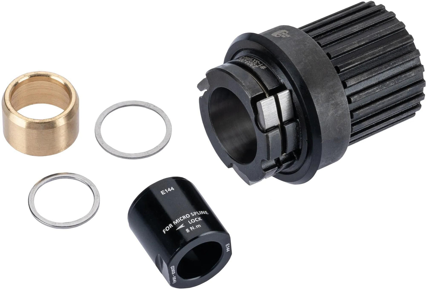 CONTEC freilaufkörper core ct freewheel body core f micro spline crmo black