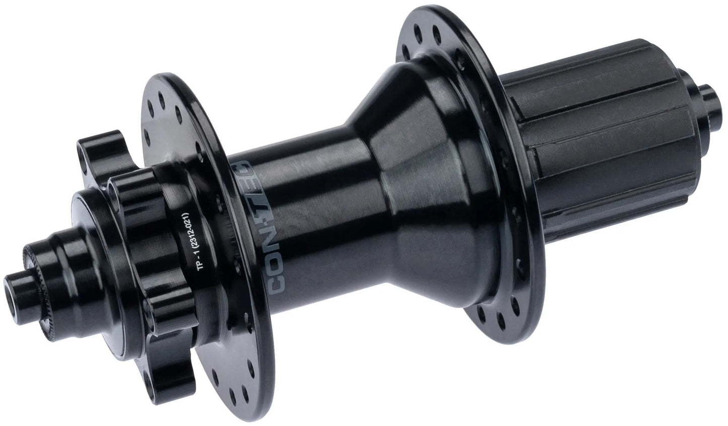 CONTEC kassetten-hinterradnabe eroq db ct cassette ear hub eroq db 32l. 135mm hg qr