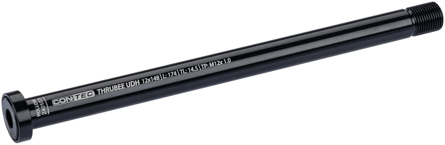 CONTEC hinterradsteckachse thrubee udh ct rear thru axle thrubee udh 174mm