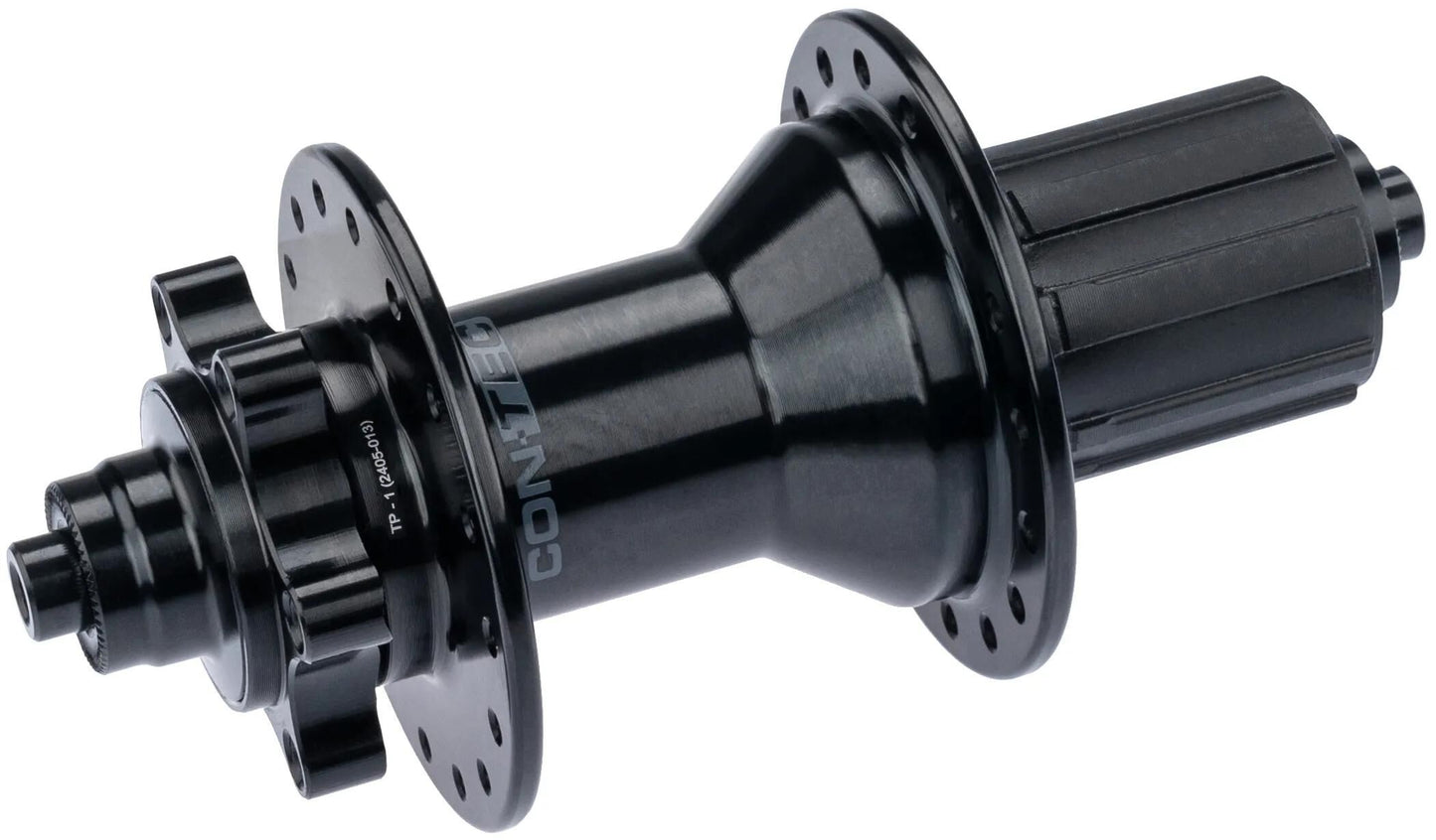 CONTEC kassetten-hinterradnabe eroq db ct cassette ear hub eroq db 32l. 141mm boost ms qr