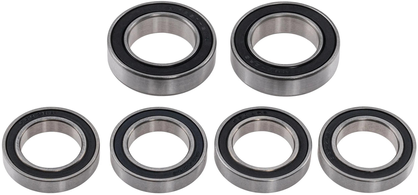 CONTEC kugellager-set eroq core ct bearing set hr-hub cor cl, freewheel microspline