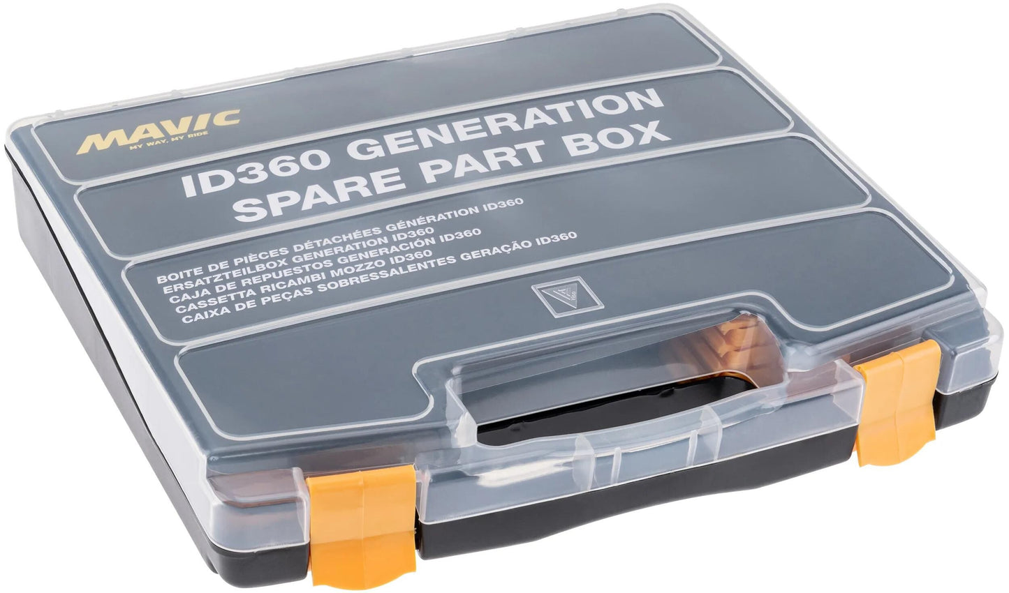 MAVIC ersatzteilebox spare part box black
